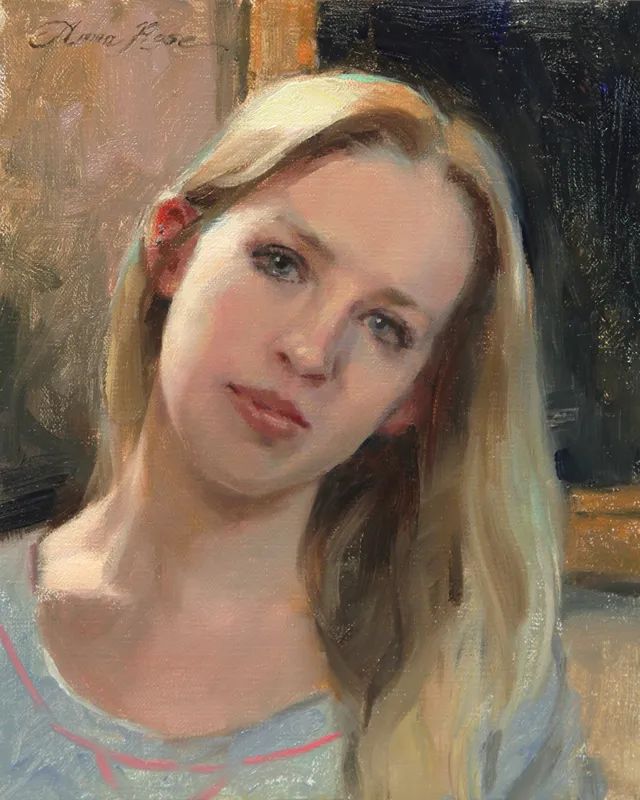 罗斯的油画，不去刻意丑化，也不多余美化