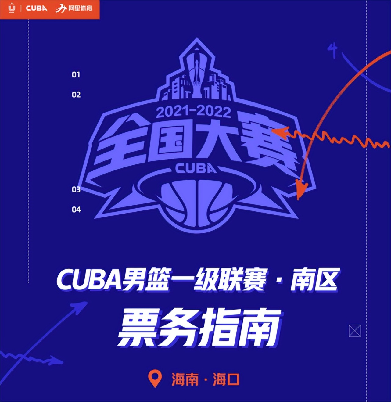 在哪里可以定篮球比赛的门票(好消息！CUBA第一阶段票价公布！乐动力平台购买最低仅10元)