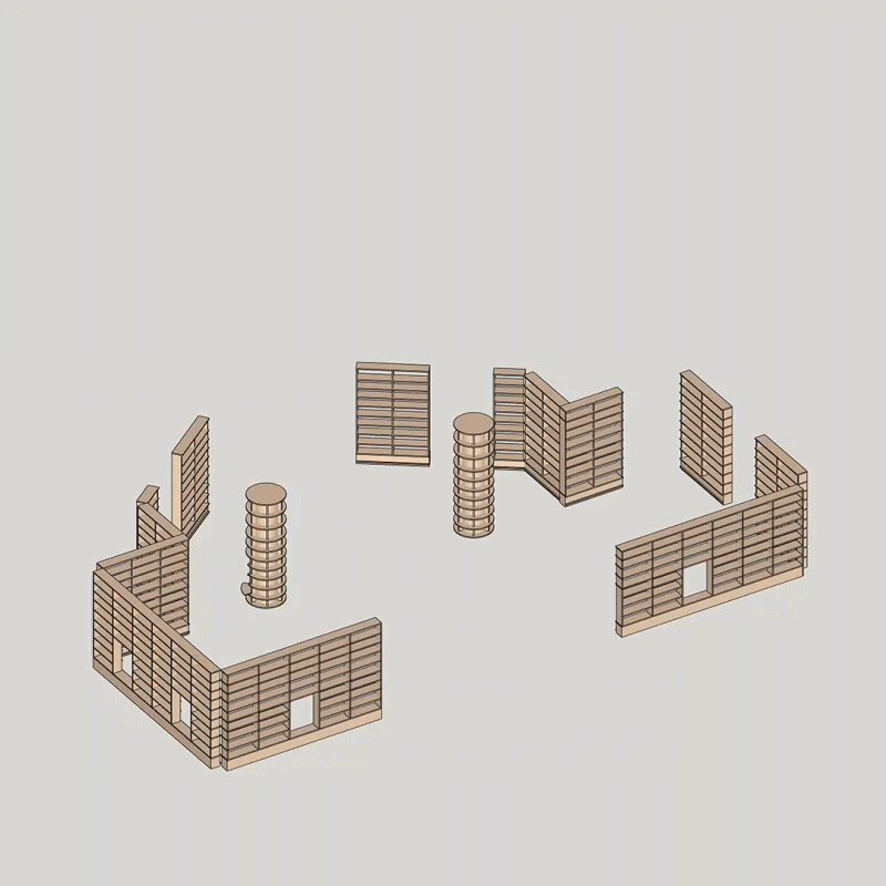 「图书馆」让心灵静下来的设计