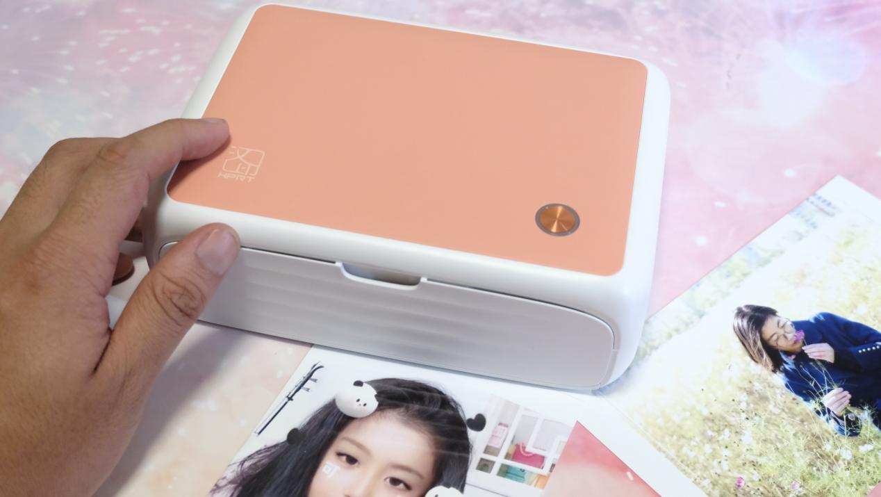 随时随地记录生活中的美，汉印CP4000L小型照片打印机使用体验