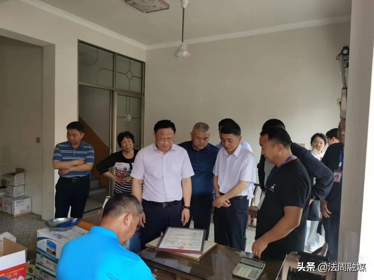澧县人大常委会赴大堰垱镇开展《农产品质量安全法》执法检查工作