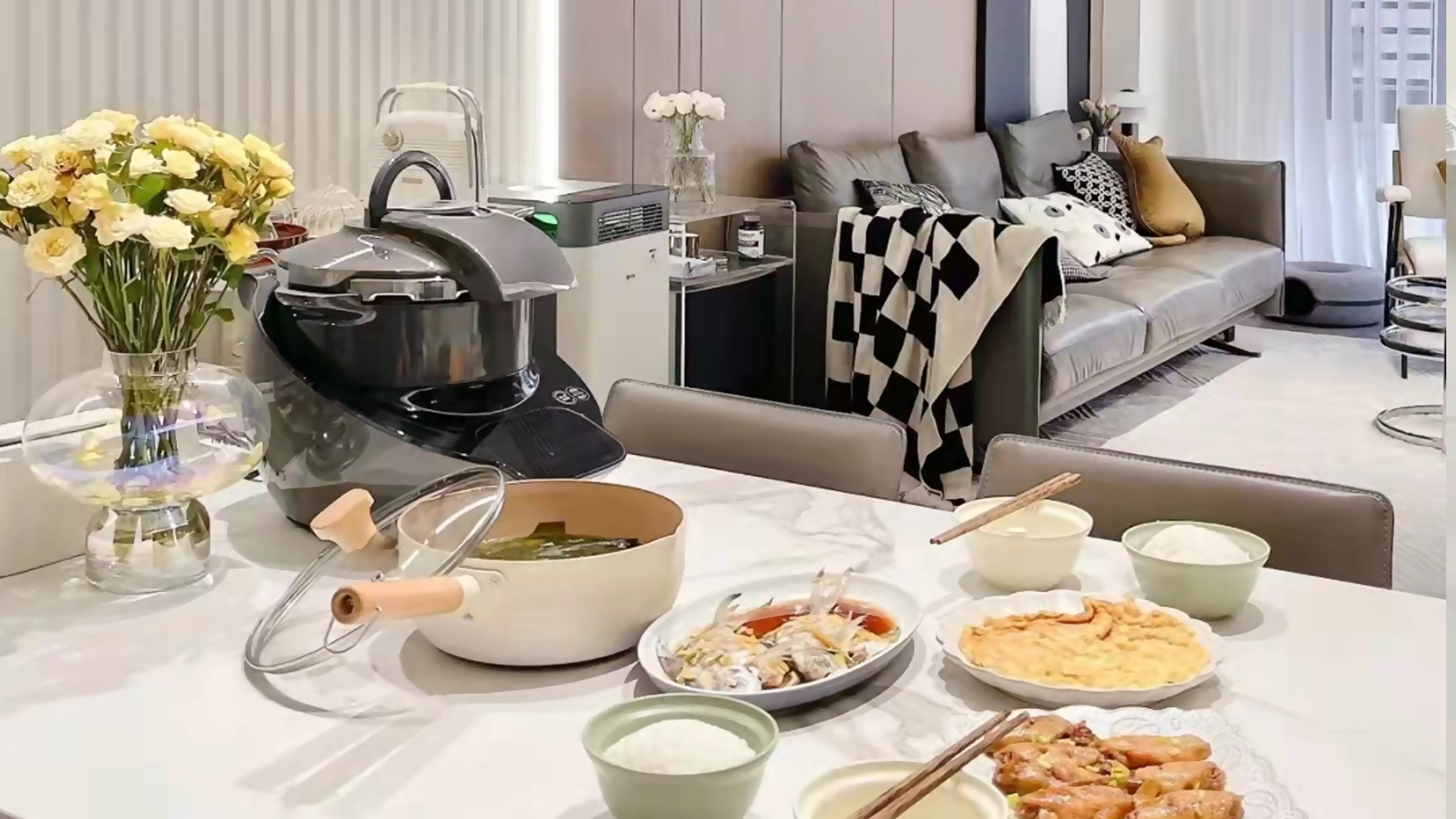 烹饪的乐趣，比不上自动炒菜机带来的“偷懒”乐趣