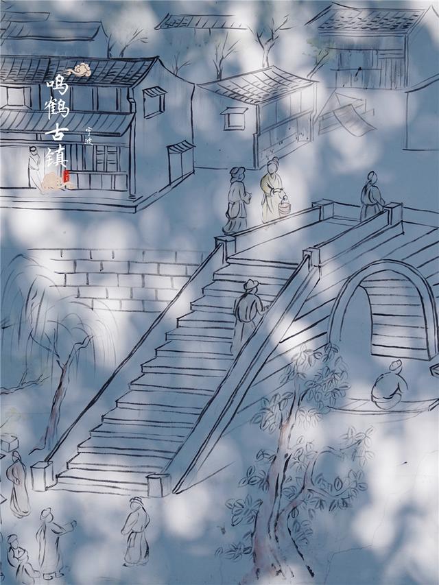 描写鸣鹤古镇的优美的句子_晶羽科技