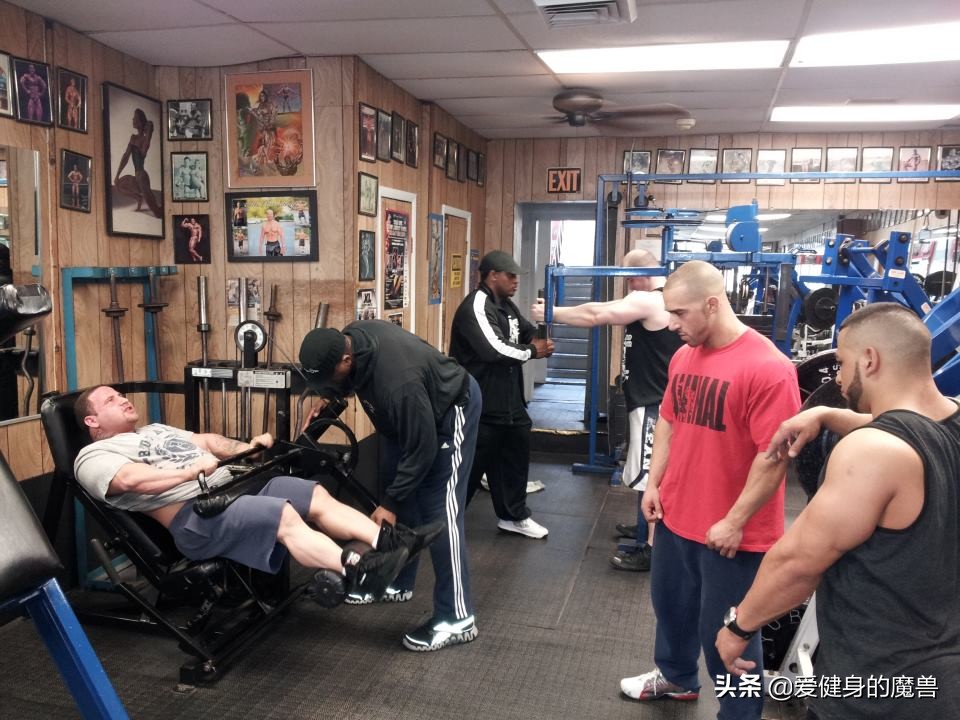 Gold′s Gym只能排第九！大神级的健身房究竟长啥样？