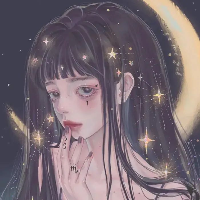 处女座头像女 甜美可爱的微信昵称女 - 时代开运网