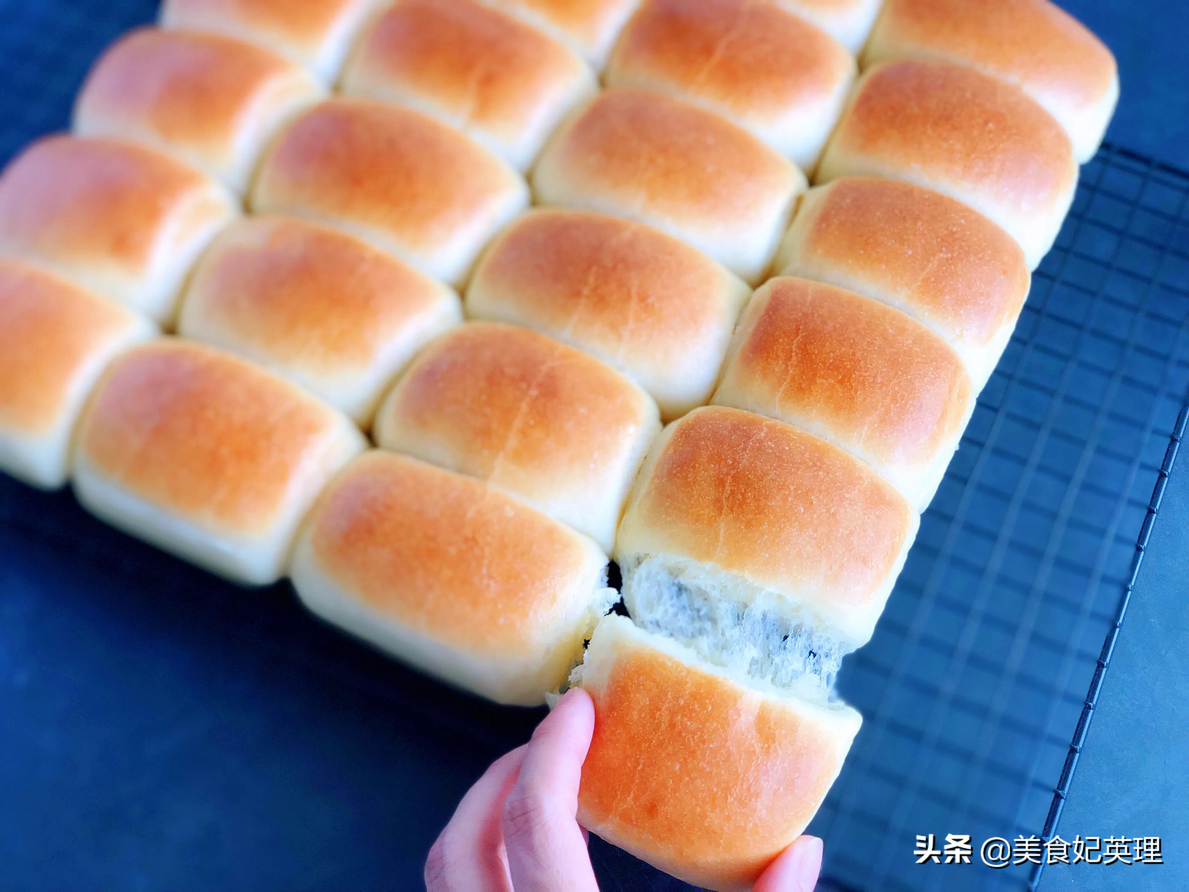 这面包仅一次发酵，无需黄油也能又香又软！配方送你新手一次成功