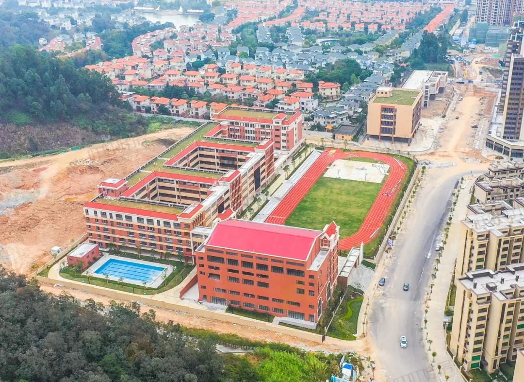 9月开学！新增超6200个学位！江门这3所新学校齐上阵
