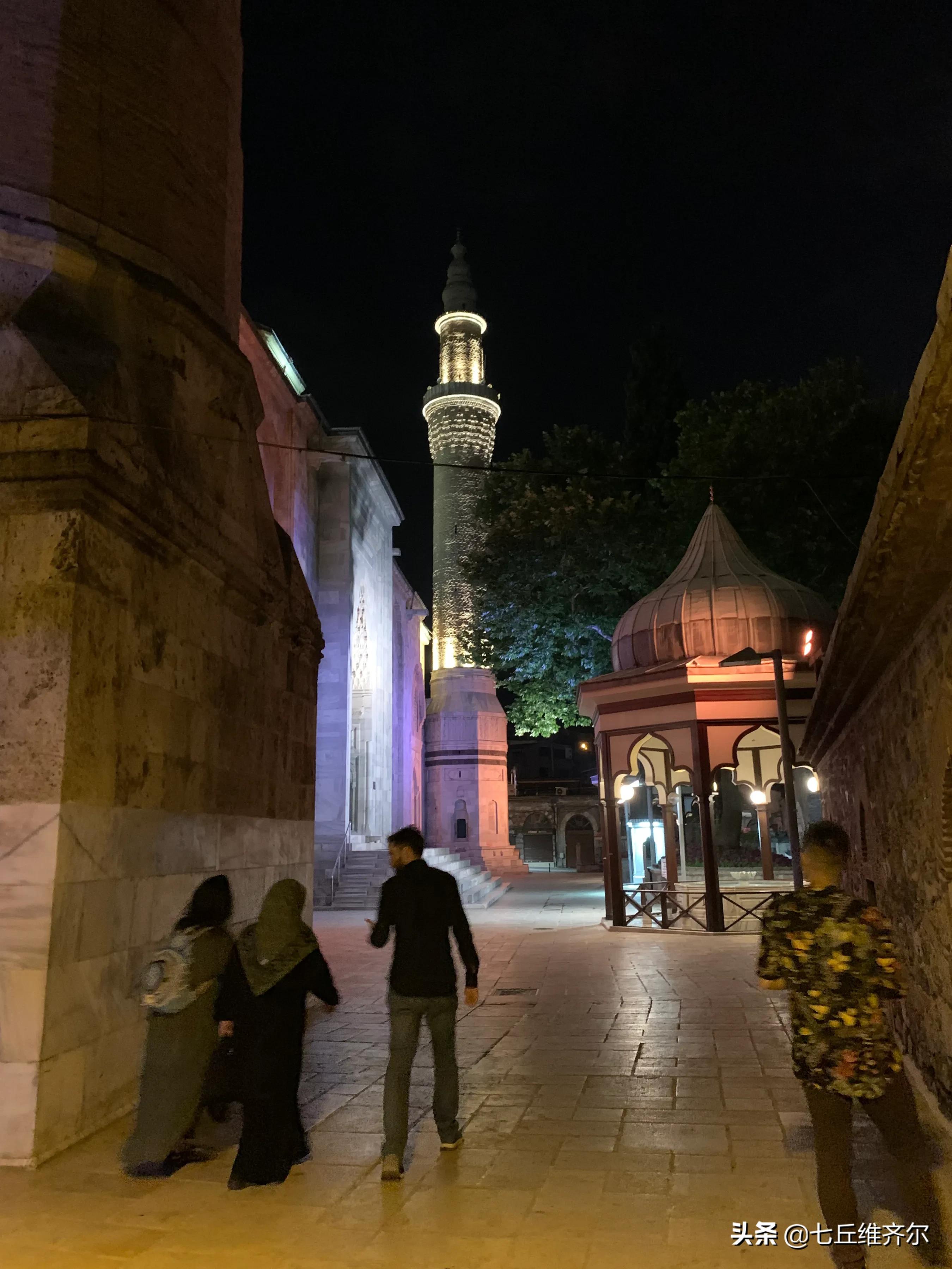 布尔萨世界文化遗产大清真寺