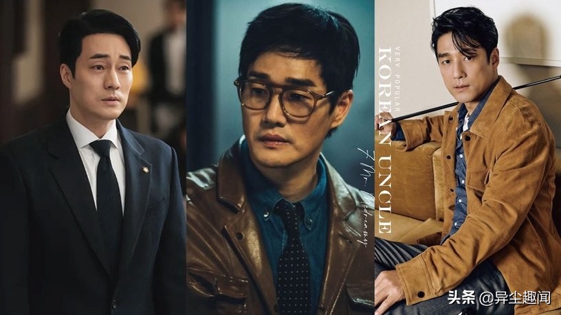 7位韩国大叔系男神！刘智泰受瞩目，孔刘、苏志燮、赵寅成受欢迎