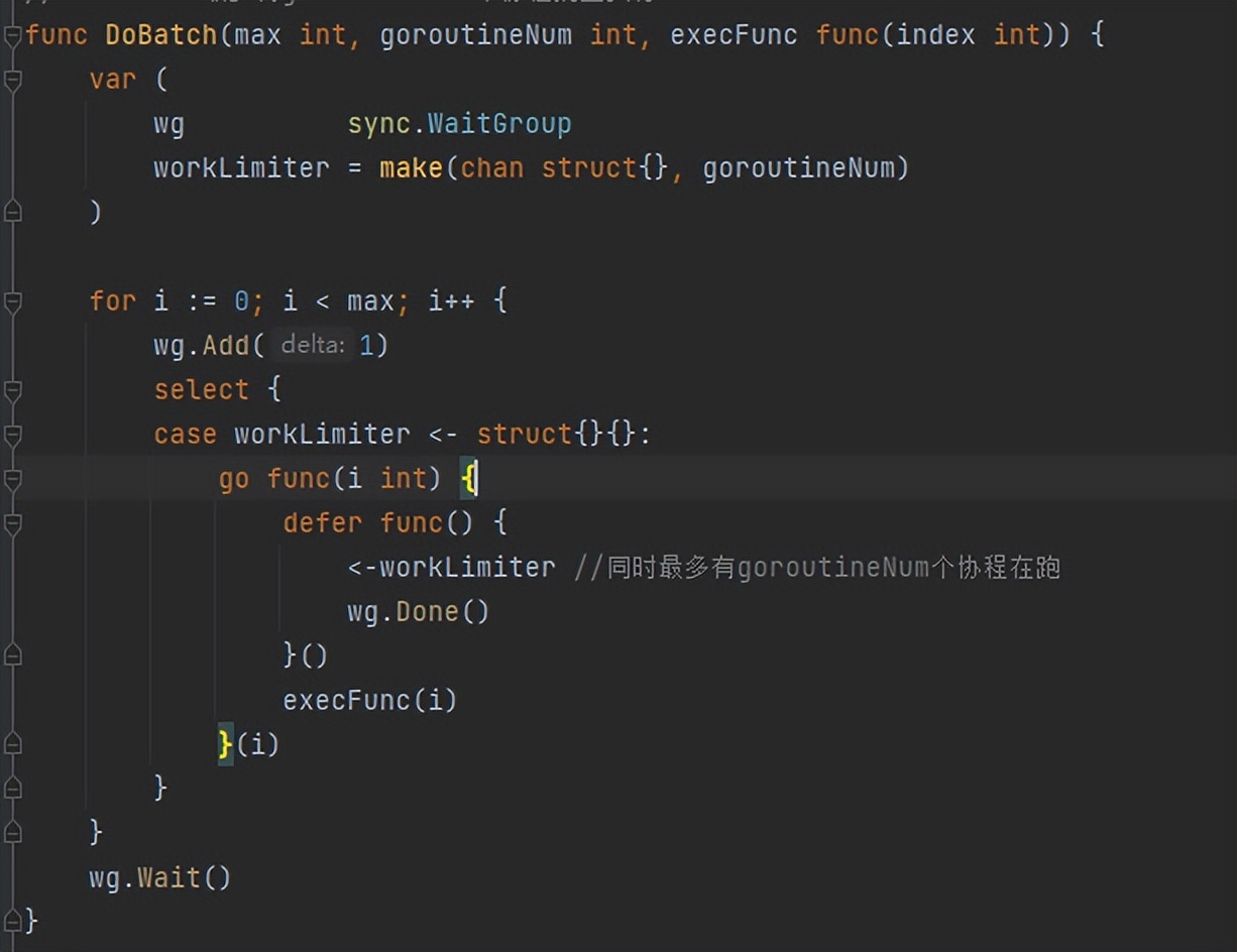 利用golang的并发能力，批量插入数据
