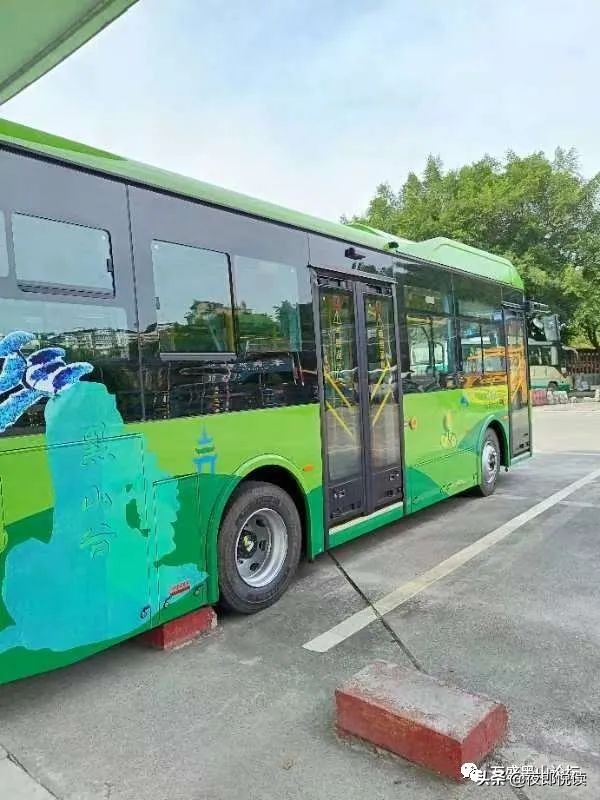 「太虎了」万盛崭新新能源公交车 你坐上了吗？