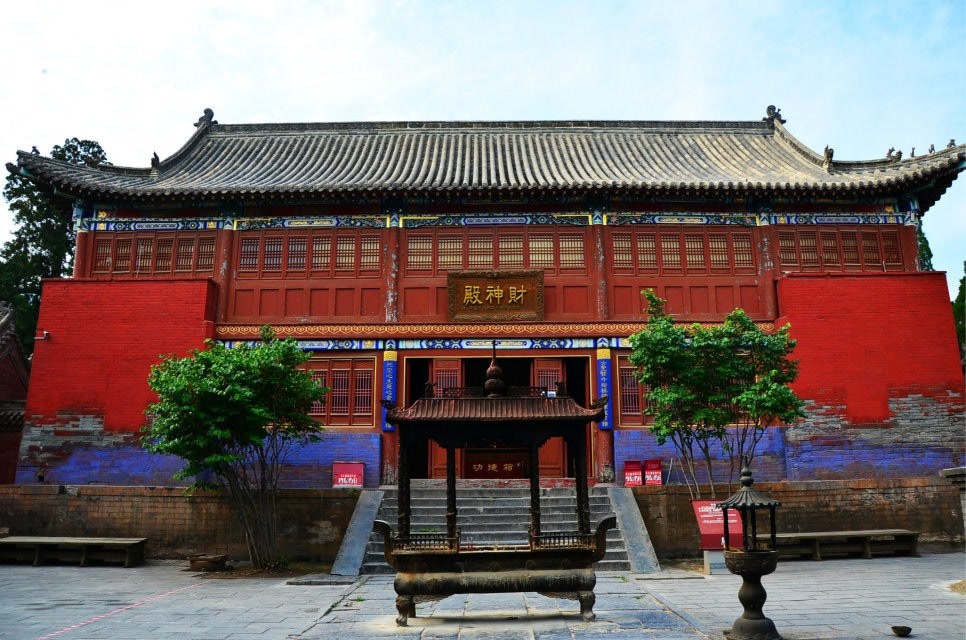 郑州出发登封,嵩山少林寺游玩攻略