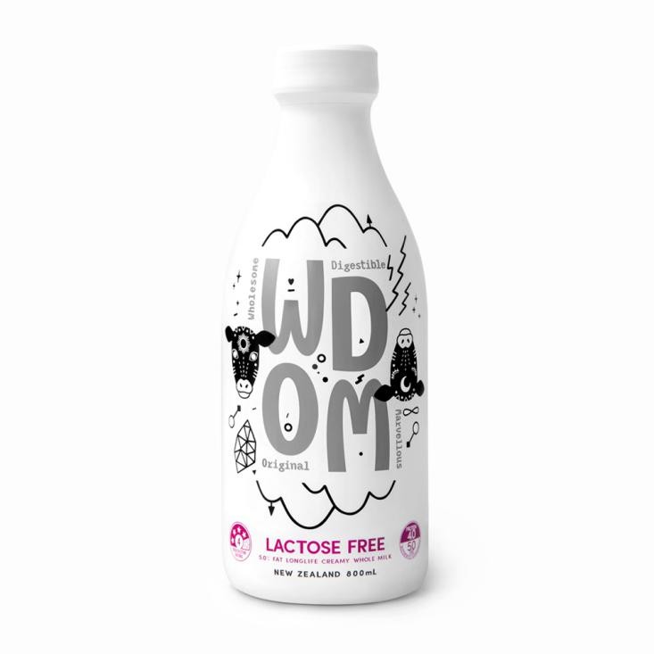 WDOM渥康“彩虹天团”，打造乳品圈最强流行色