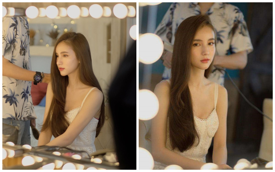 又比如2017年的蒂凡尼小姐冠军yoshi,在出演泰剧《为爱所困》后开始