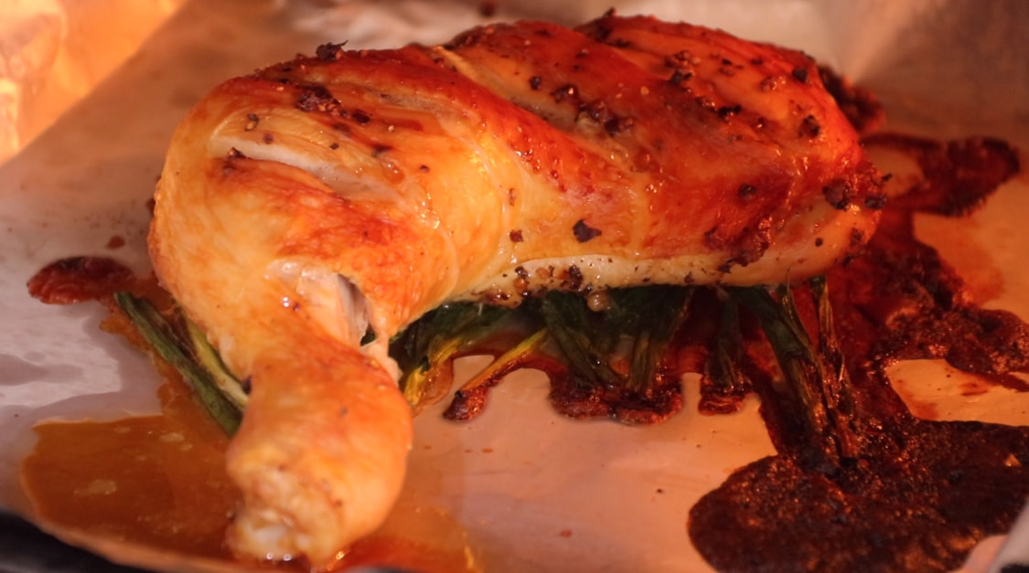 鸡腿别总油炸着吃，分享一道黑椒鸡腿的做法，孩子爱吃长得快