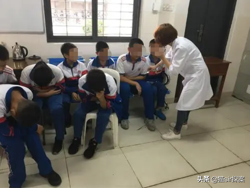 河南夫妻在中学食堂卖隔夜剩饭，造成20余学生中毒，2013年被判刑