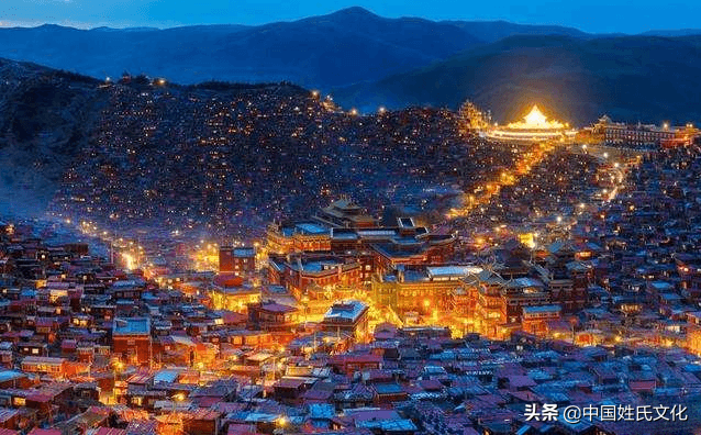 西藏地区主要有哪些姓氏？