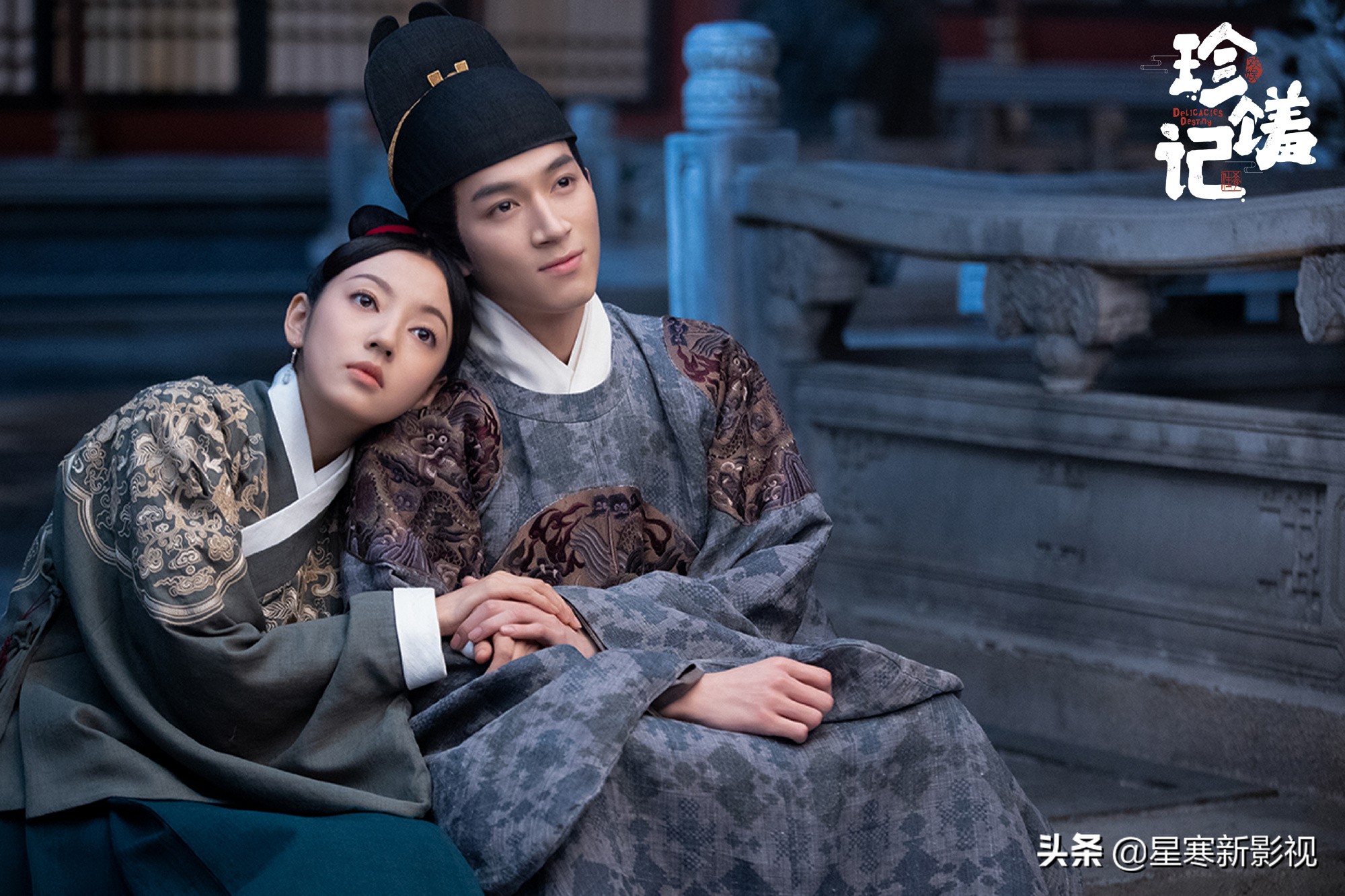 《宁安如梦》官宣，朱锐斌执导，白鹿张凌赫将上演的两世情缘纠葛