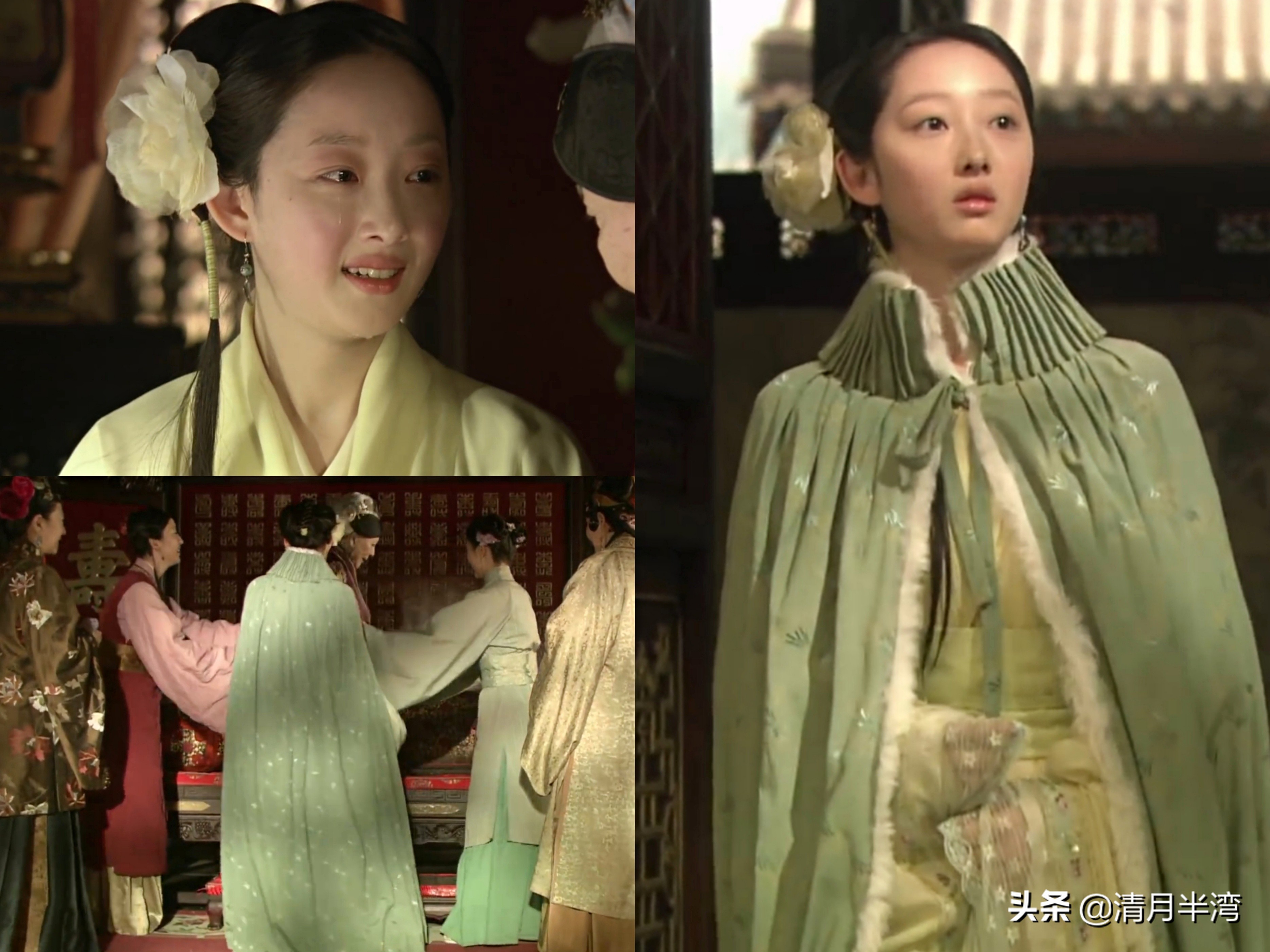 同样是演“林黛玉进贾府”，陈晓旭知书达礼，蒋梦婕宛若村姑进城