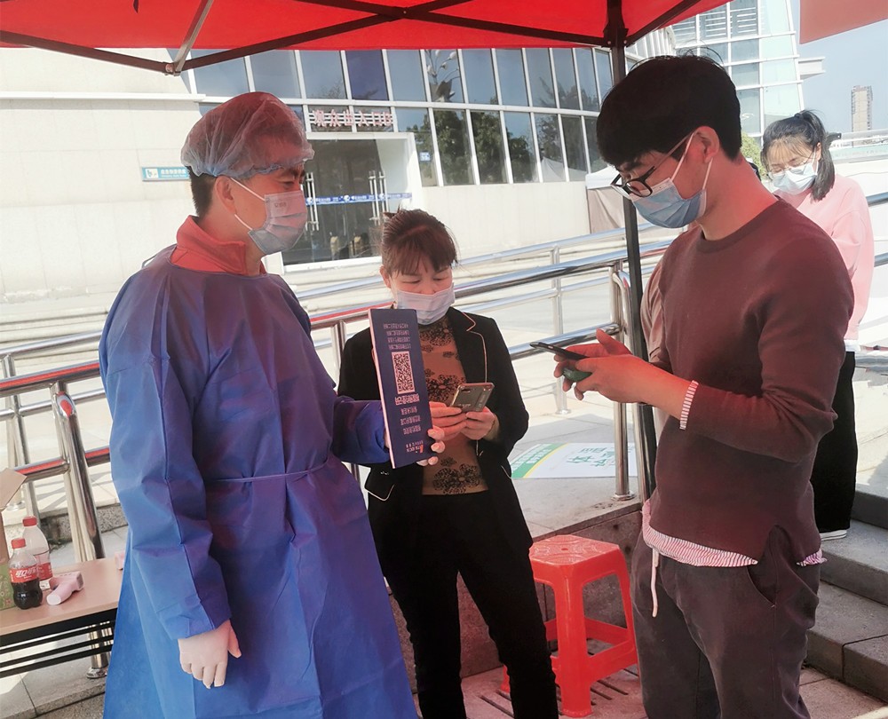 凝心聚力·共克时疫——福建厦门市退役军人徐善龙抗疫纪事