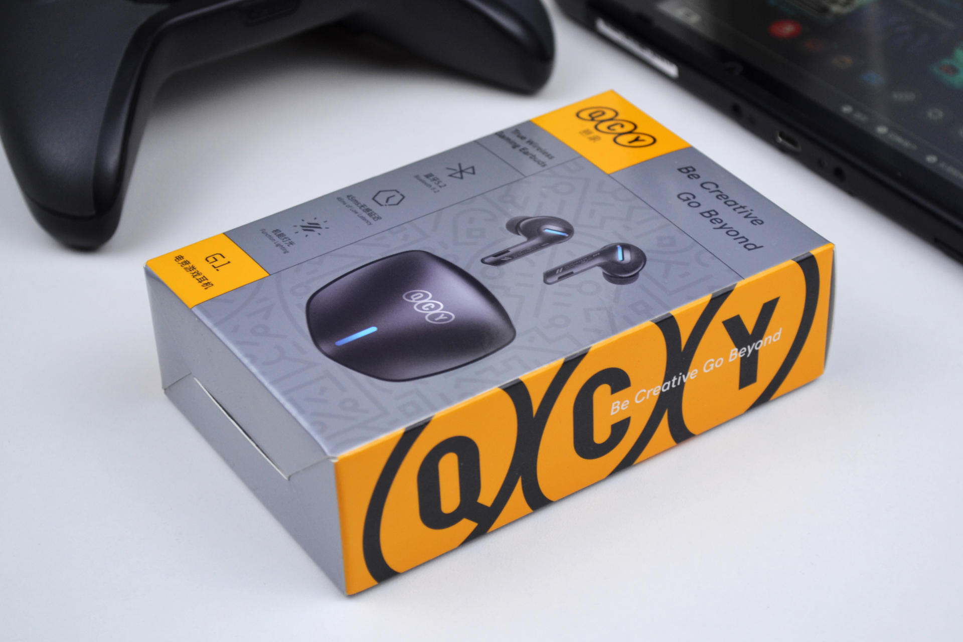 高品质低价位玩家首选：QCY真无线电竞耳机G1开箱试玩