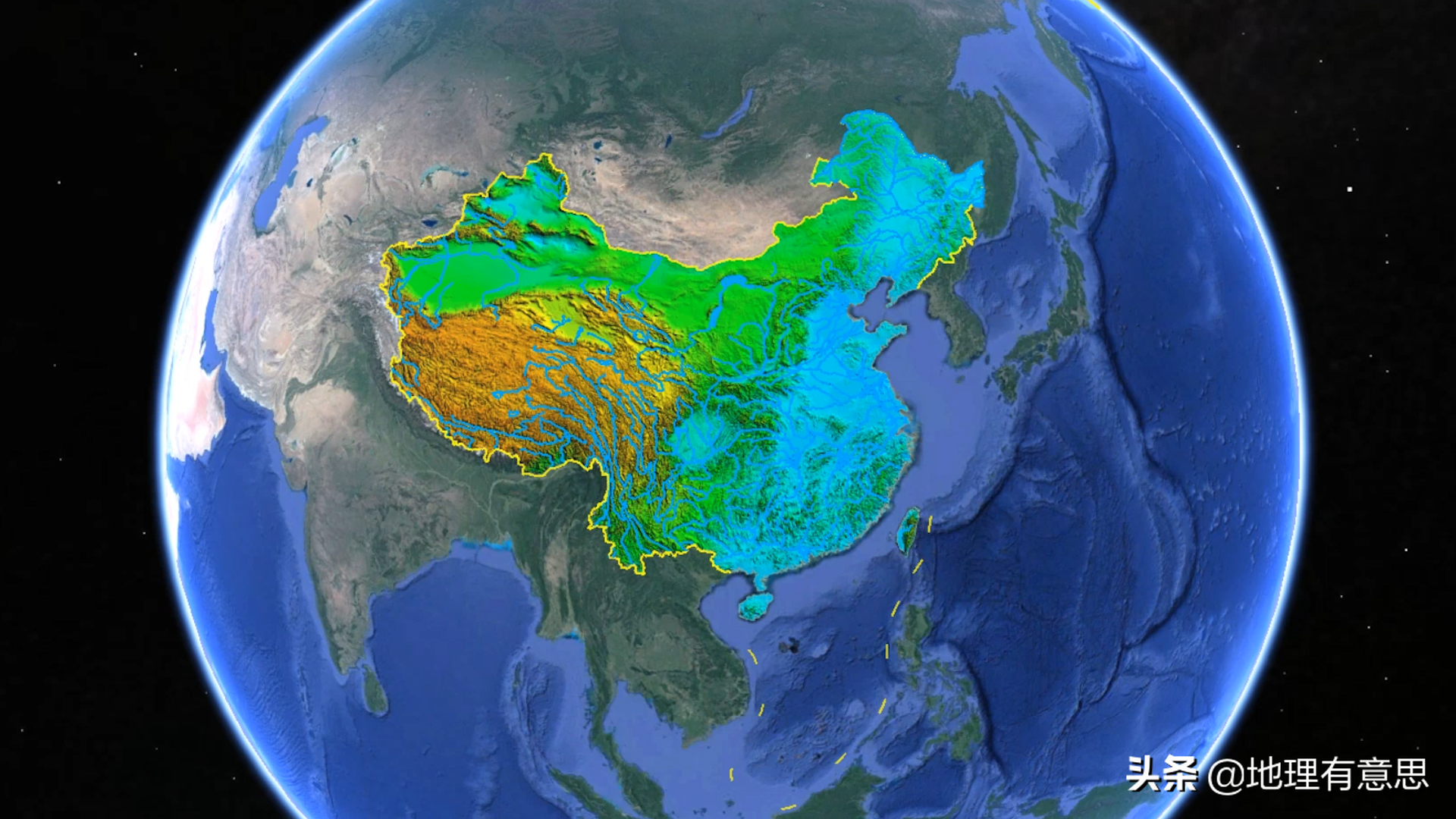 美国面积(美国国土面积是如何计算的,为什么忽大忽小?