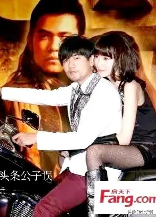 侯佩岑情史，情别连胜文，情散周杰伦，情定黄柏俊，一个妈两个爹