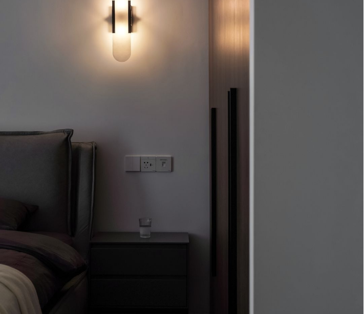 成都夫妻99㎡的家，那叫一个高级，明亮宽敞，以后照着装