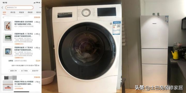 72㎡一居室，拆掉所有隔墙，15万装出豪宅感！（附超全清单）