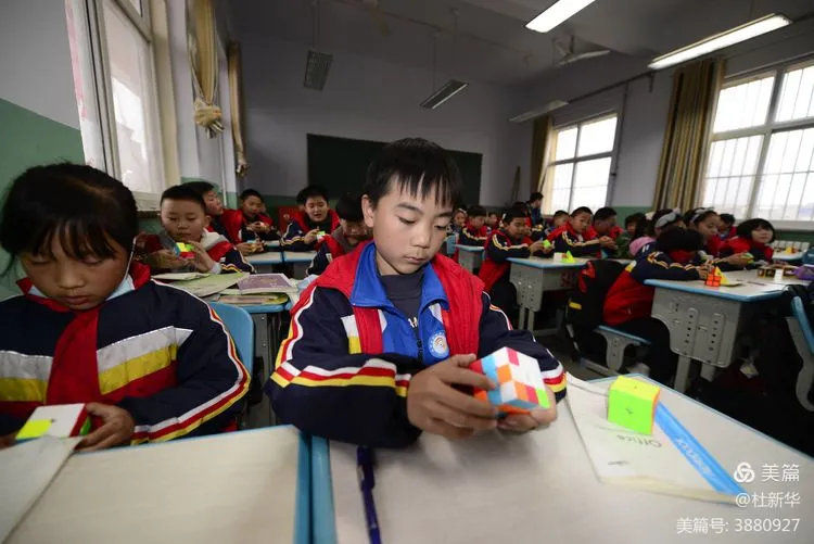 盐湖区解州学校小学部举行丰富多彩的社团活动