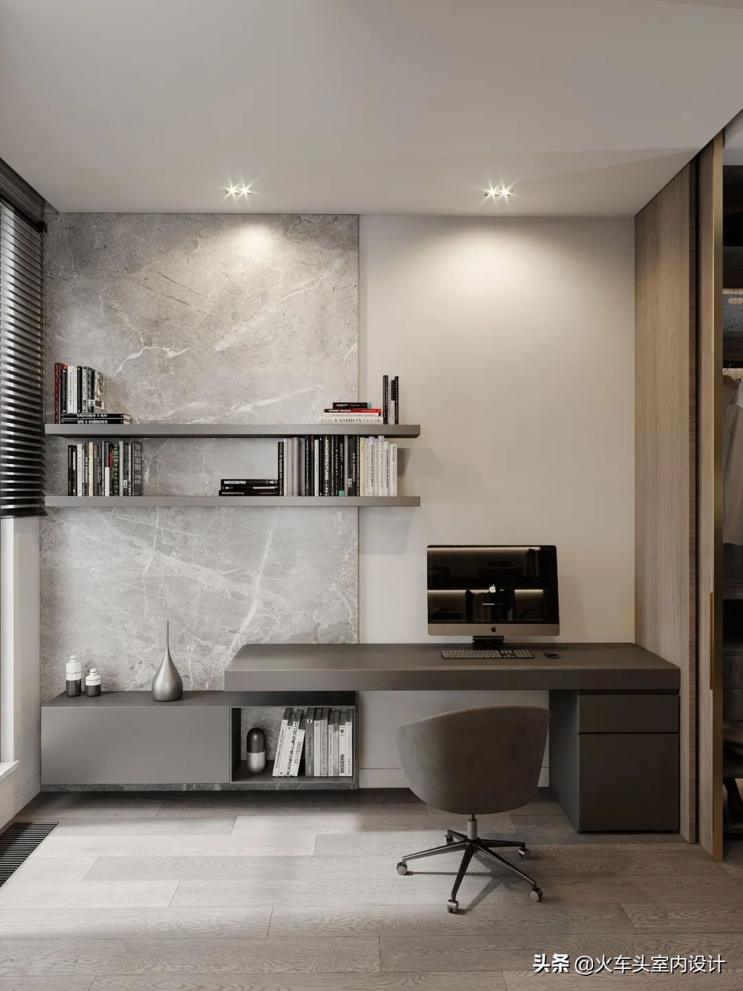 100款 · 居家办公空间设计
