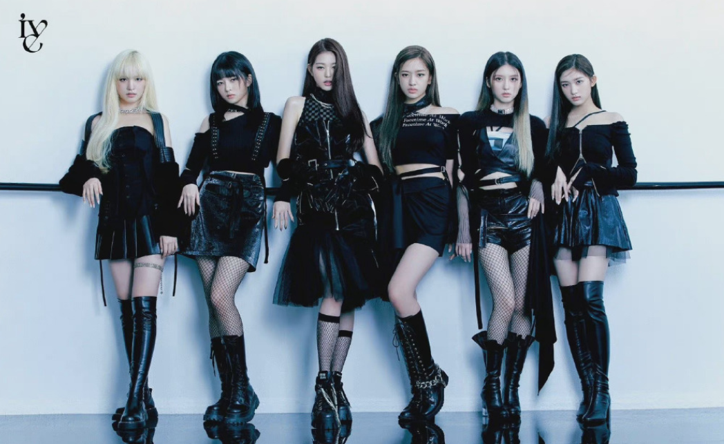 新年開年女團價值排行，韓國人都在想blackpink，IVE出道熱度大