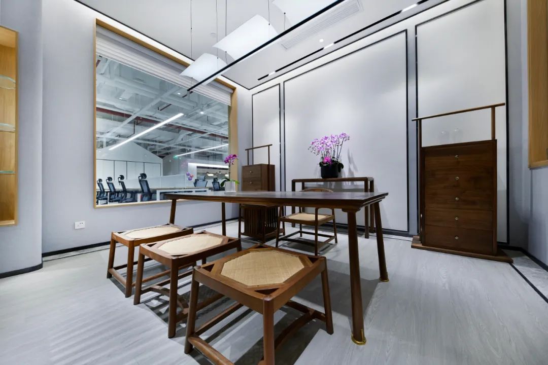 接待区，办公室装修中的重要担当