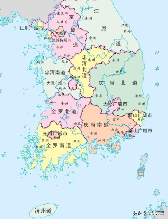 韩国人口多少亿人2022（ 韩国总人口5200多万）-第5张图片
