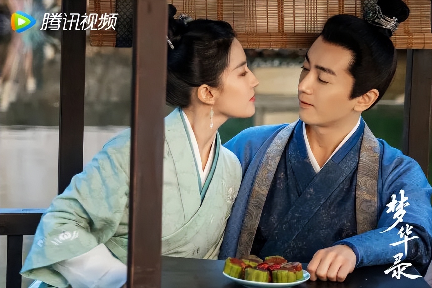 她道出了《梦华录》里青楼女子的真相，我却不忍心看