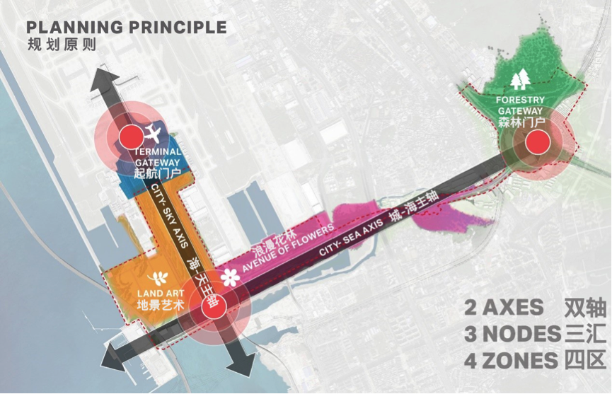 重塑通往世界的大门 | 深圳宝安国际机场周边环境再造提升 / AECOM