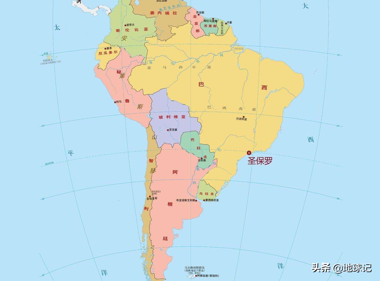 巴西人口(巴西人口分布特点及原因分析)