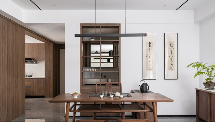 成都夫妻99㎡的家，那叫一个高级，明亮宽敞，以后照着装