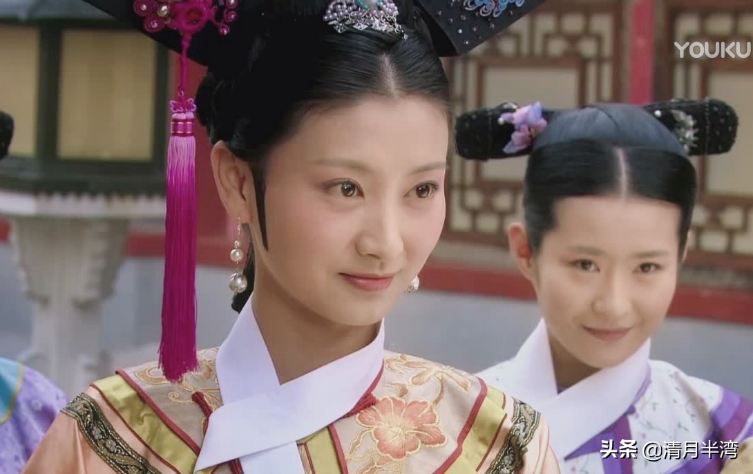 颜值高也不一定驾驭得了旗头装，能上清宫美人榜的，我只服这10位