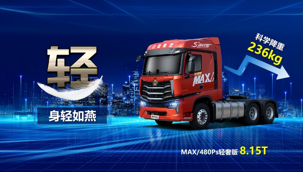 運煤特制 節油大師 | 豪沃MAX輕奢版百公里油耗僅29.3L