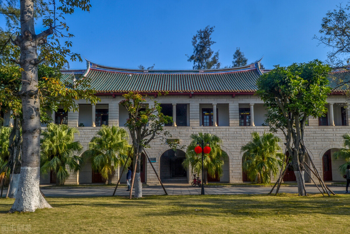 全民公认的中国八大最美高校，你的学校上榜了吗