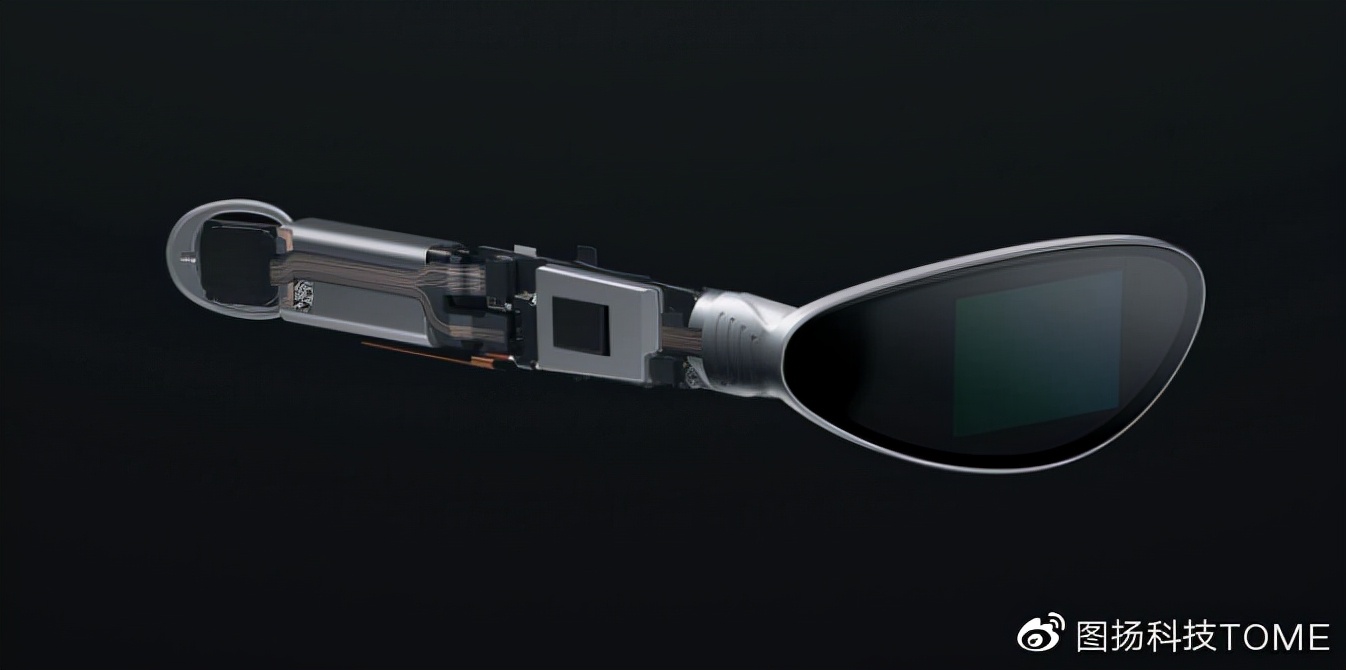 图扬科技|Oppo 的单片式 Air Glass 可穿戴设备看起来适合邦德反派 图扬科技|Oppo 的单片式 Air Glass 可穿戴设备看起来适合邦德反派