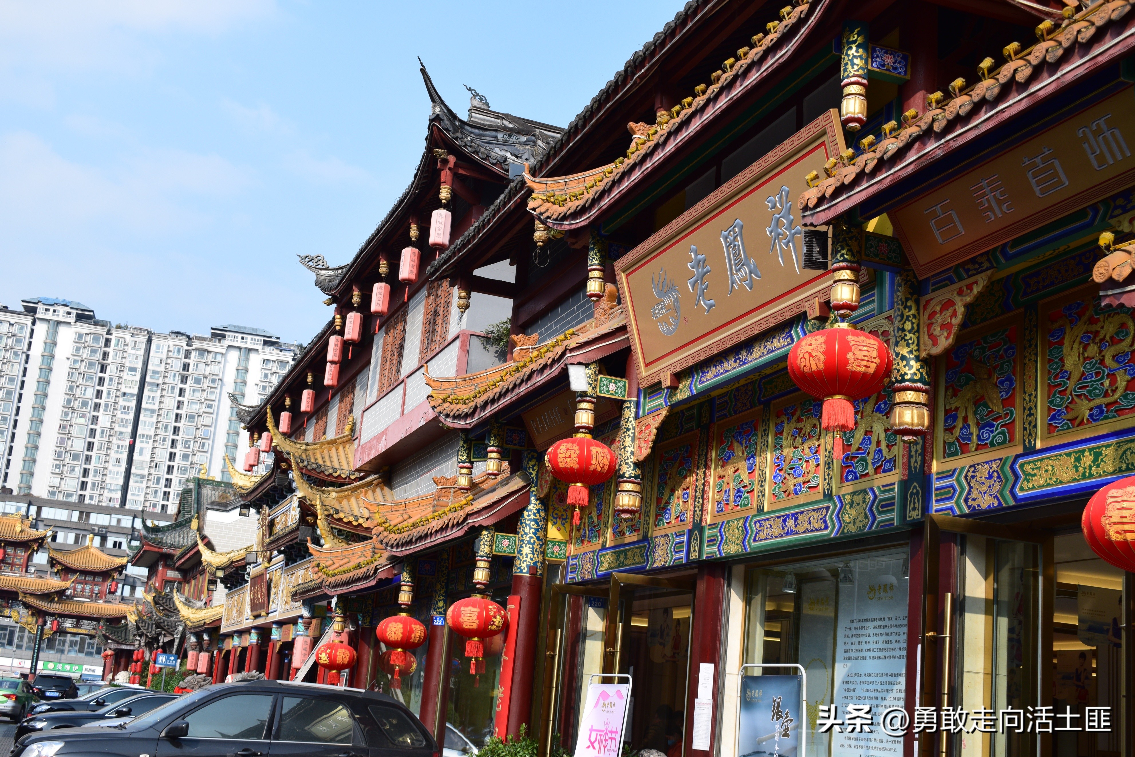 琴台路— —当垆卖酒是文君，司马相如卓文君爱情栖息地