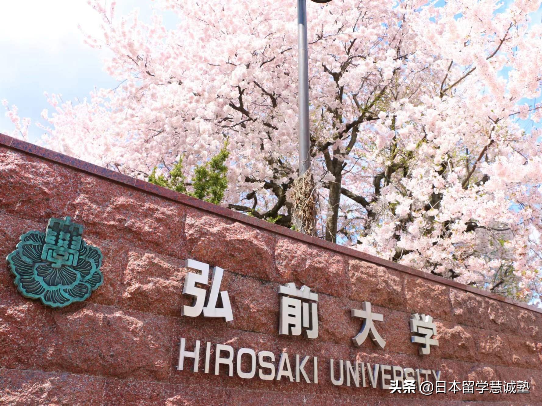 日本留学出愿指南：弘前大学
