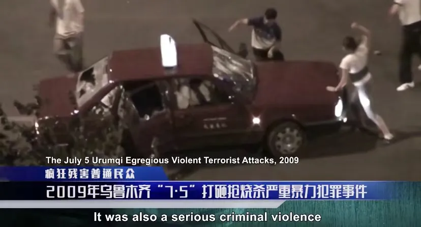 触目惊心!新疆公布多段暴恐案视频:“暴徒甚至砍杀自己受伤同伙”