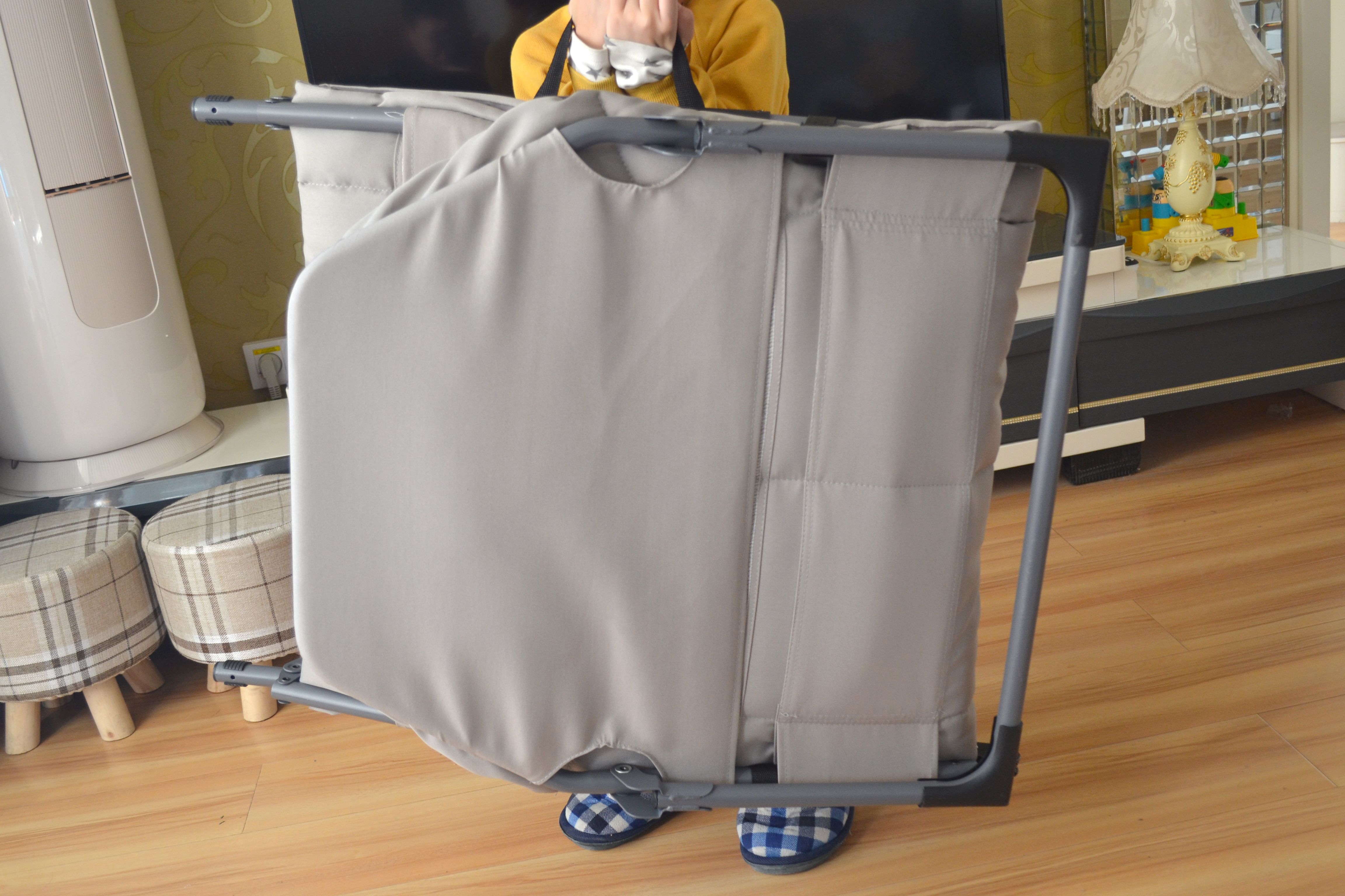 忙碌后惬意小休憩 8H小神仙午睡床 舒适方便好打理