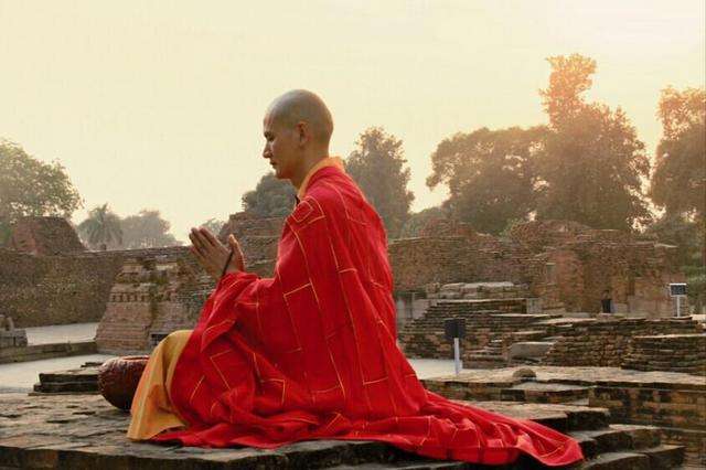 中国最帅80后和尚释明心:拒绝富婆追求,因一首歌遁入空门