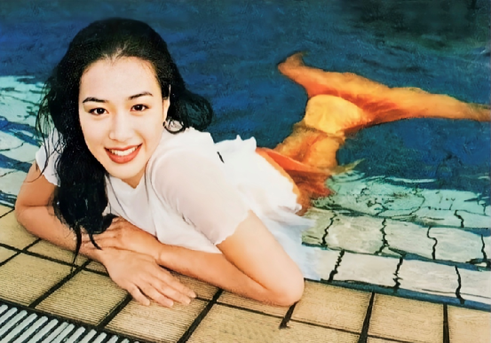 同样是演美人鱼，钟丽缇董璇惊艳，杨幂辣眼，甘婷婷像“水鬼”