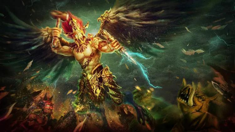 神仙二人组-雷公电母
