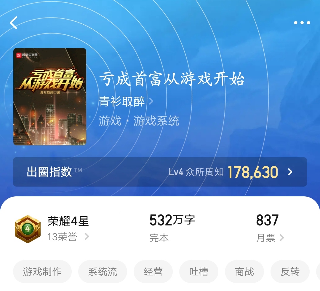 书单2021：六本今年完结的小说，不同类型的精品小说，值得一看